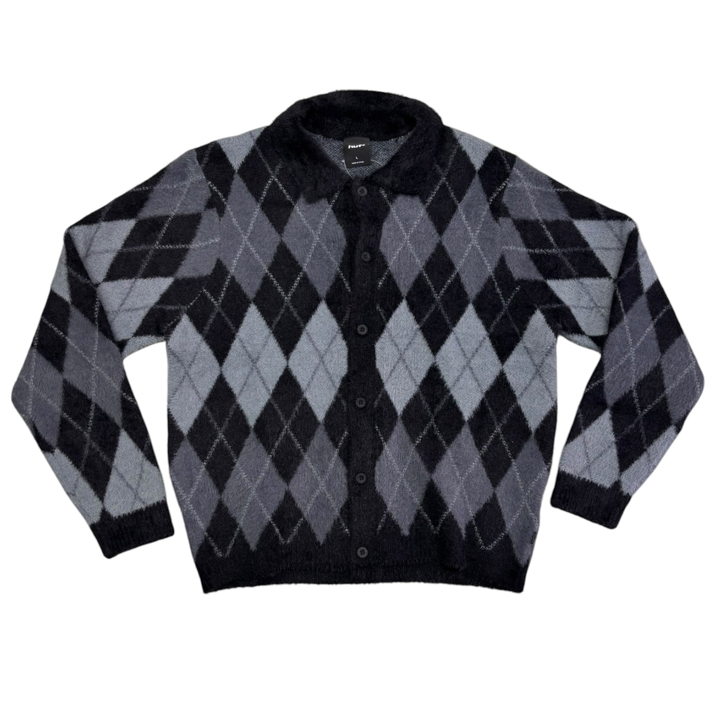 HUF Cooper Mohair Sweater- Black