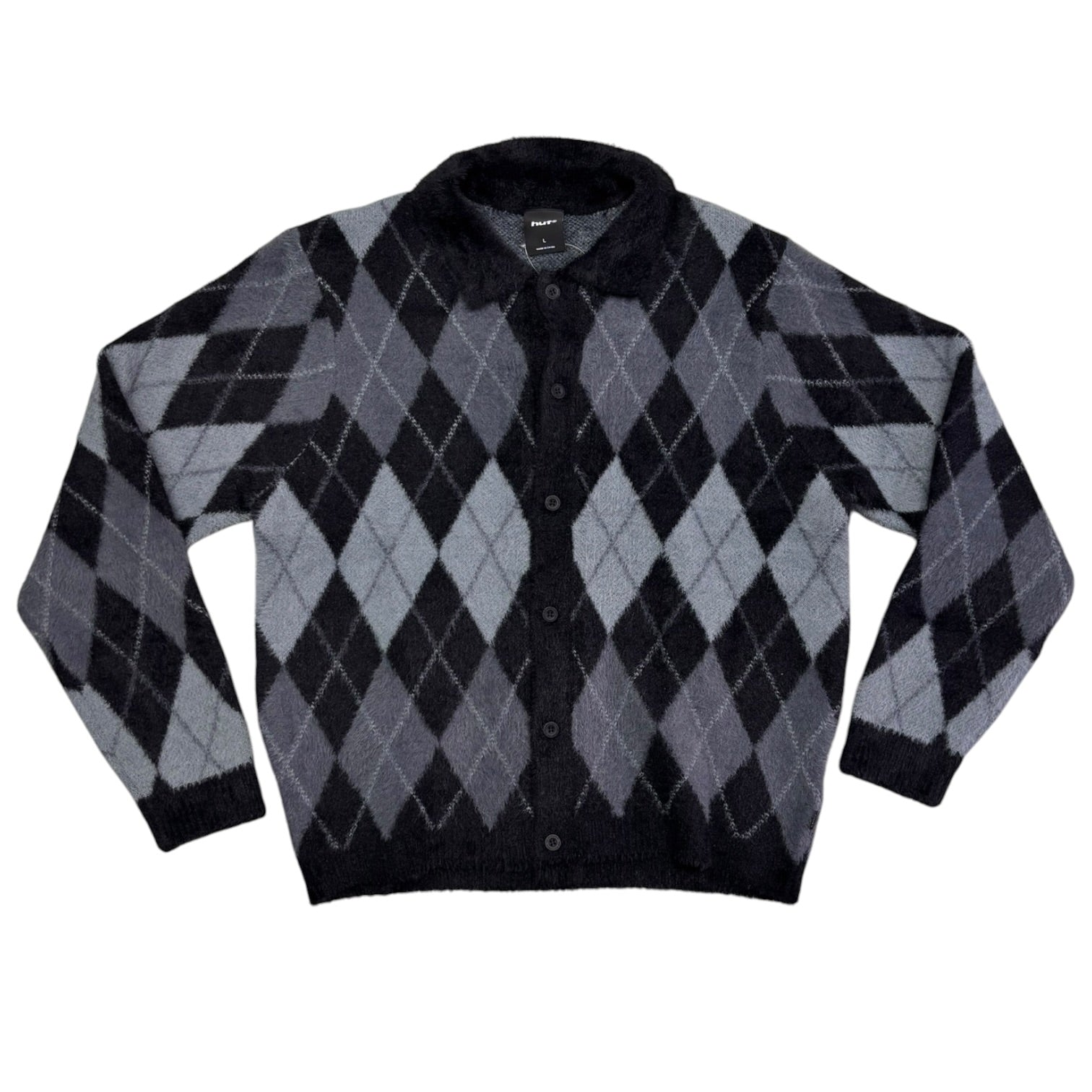 HUF Cooper Mohair Sweater- Black