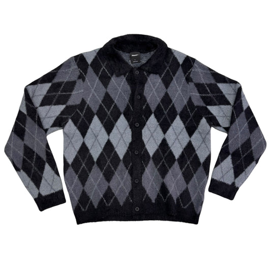 HUF Cooper Mohair Sweater- Black
