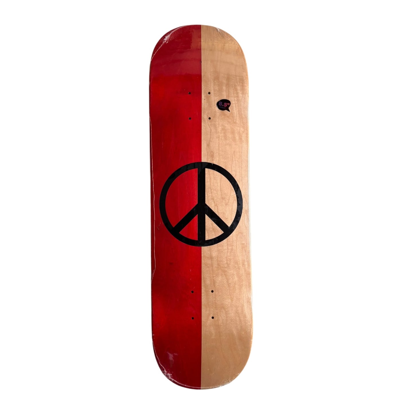 Violet Split Peace Deck- 8.5