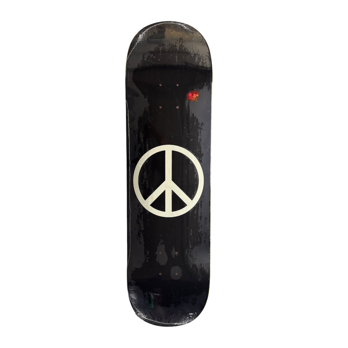 Violet Glow In The Dark Peace Deck