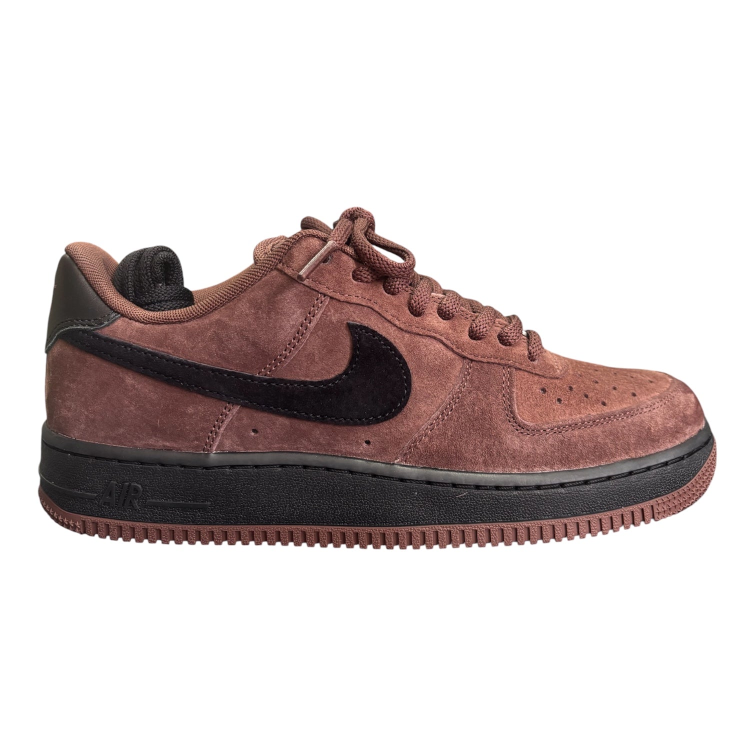 Nike SB Air Force 1- Light Chocolate/Black-Light Chocolate