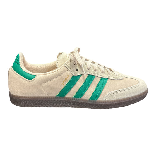 Adidas Samba ADV- Sand Strata/Court Green/Gum