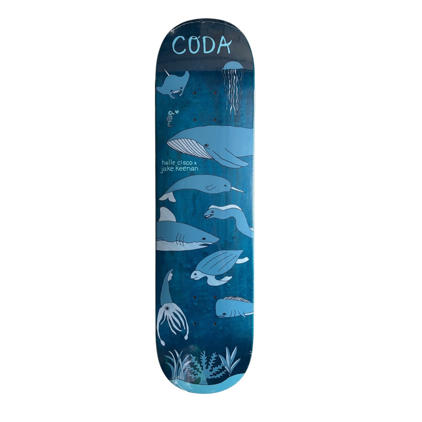 Coda Halle Cisco x Jake Keenan Underwater World Deck- 8