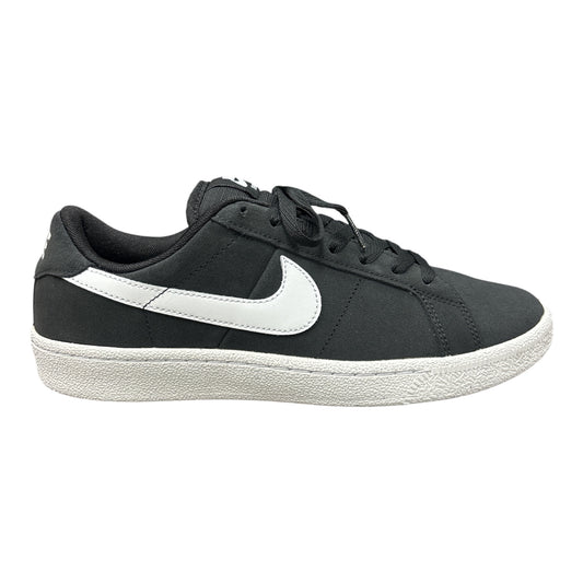 Nike SB Zoom Tennis Classic- Black/White-White