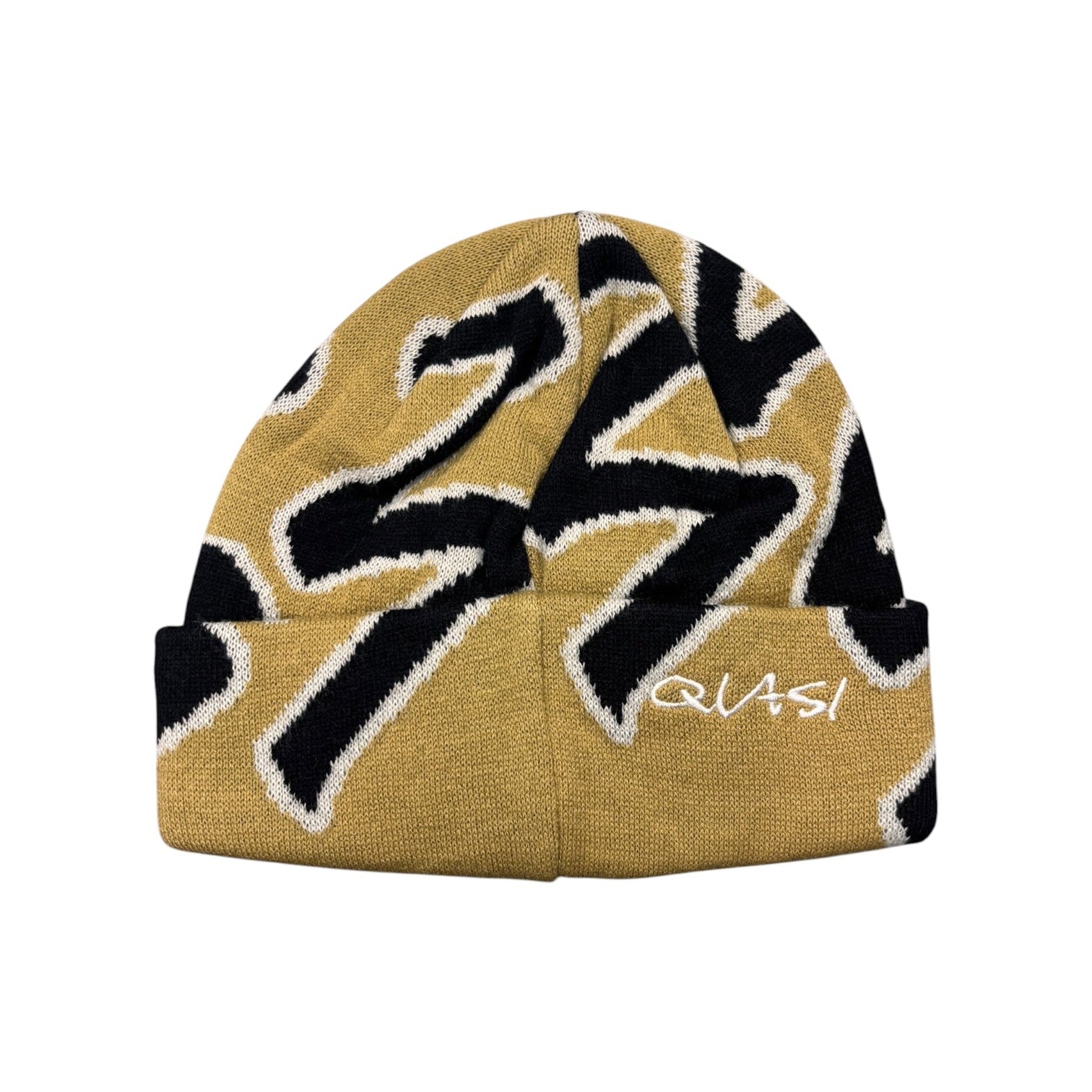 Quasi Slug Beanie- Mustard