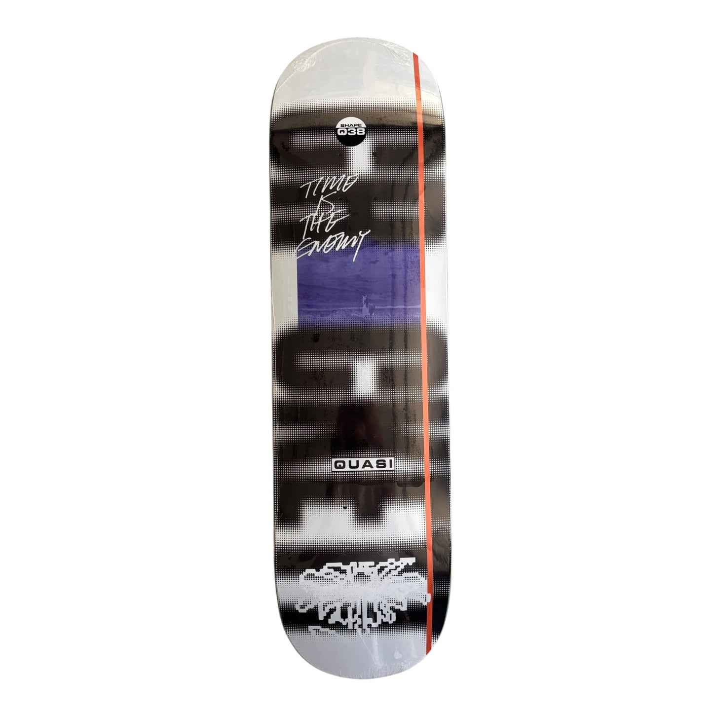 Quasi Crockett Time Is Deck- 8.5