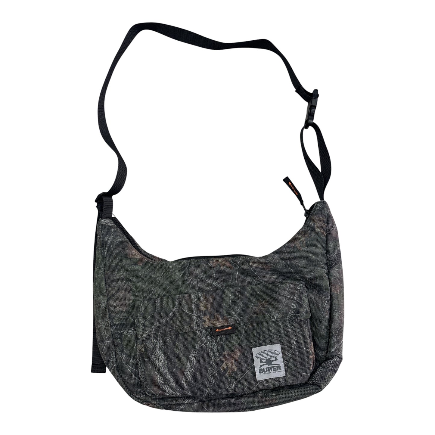 Butter Crossbody Bag- Forest Camo