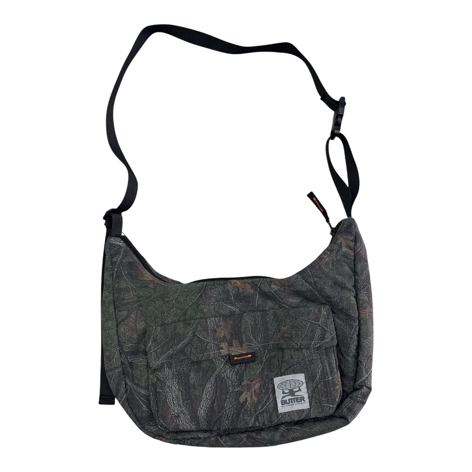 Butter Crossbody Bag- Forest Camo