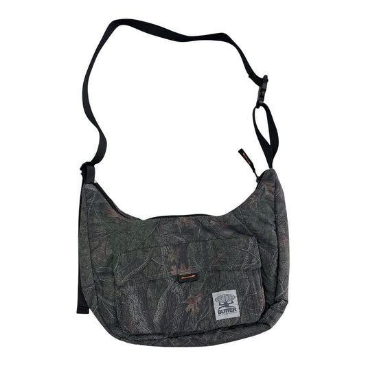 Butter Crossbody Bag- Forest Camo