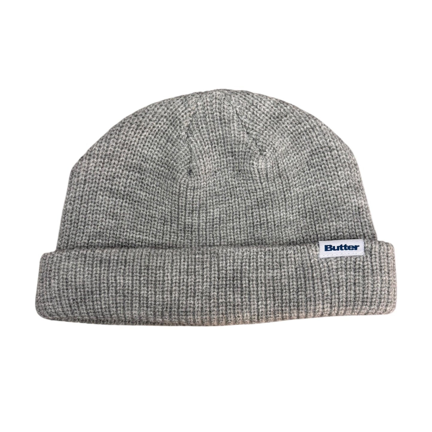 Butter Wharfie Beanie- Ash