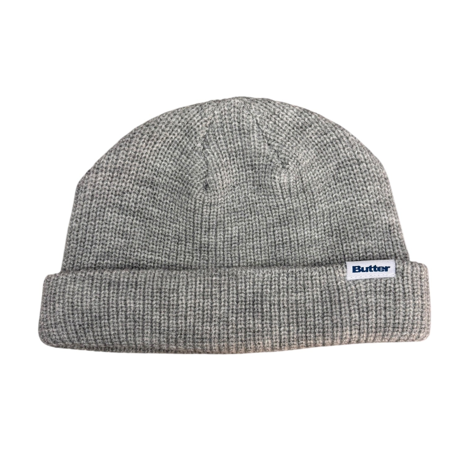 Butter Wharfie Beanie- Ash
