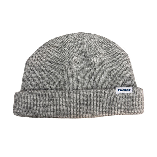 Butter Wharfie Beanie- Ash