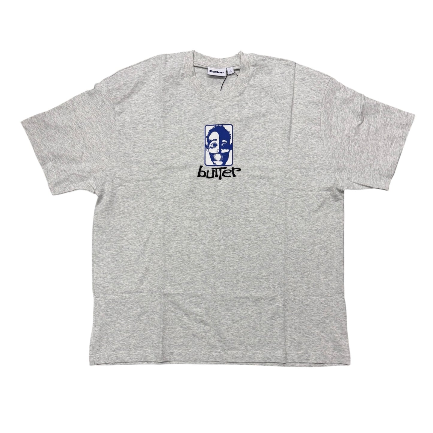 Butter Bound Tee- Ash