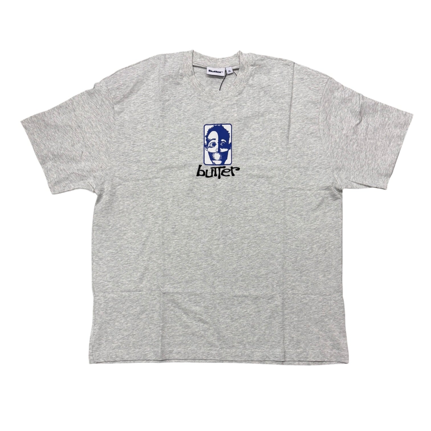 Butter Bound Tee- Ash