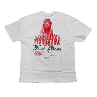 Butter Black Moses Tee- White