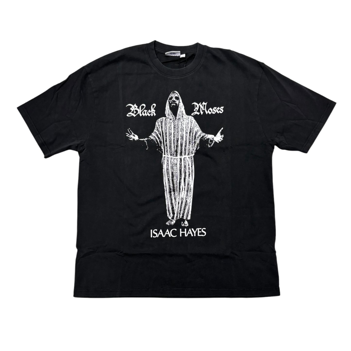 Butter Black Moses Tee- Washed Black