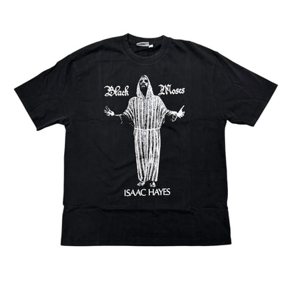 Butter Black Moses Tee- Washed Black