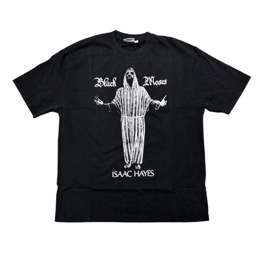 Butter Black Moses Tee- Washed Black