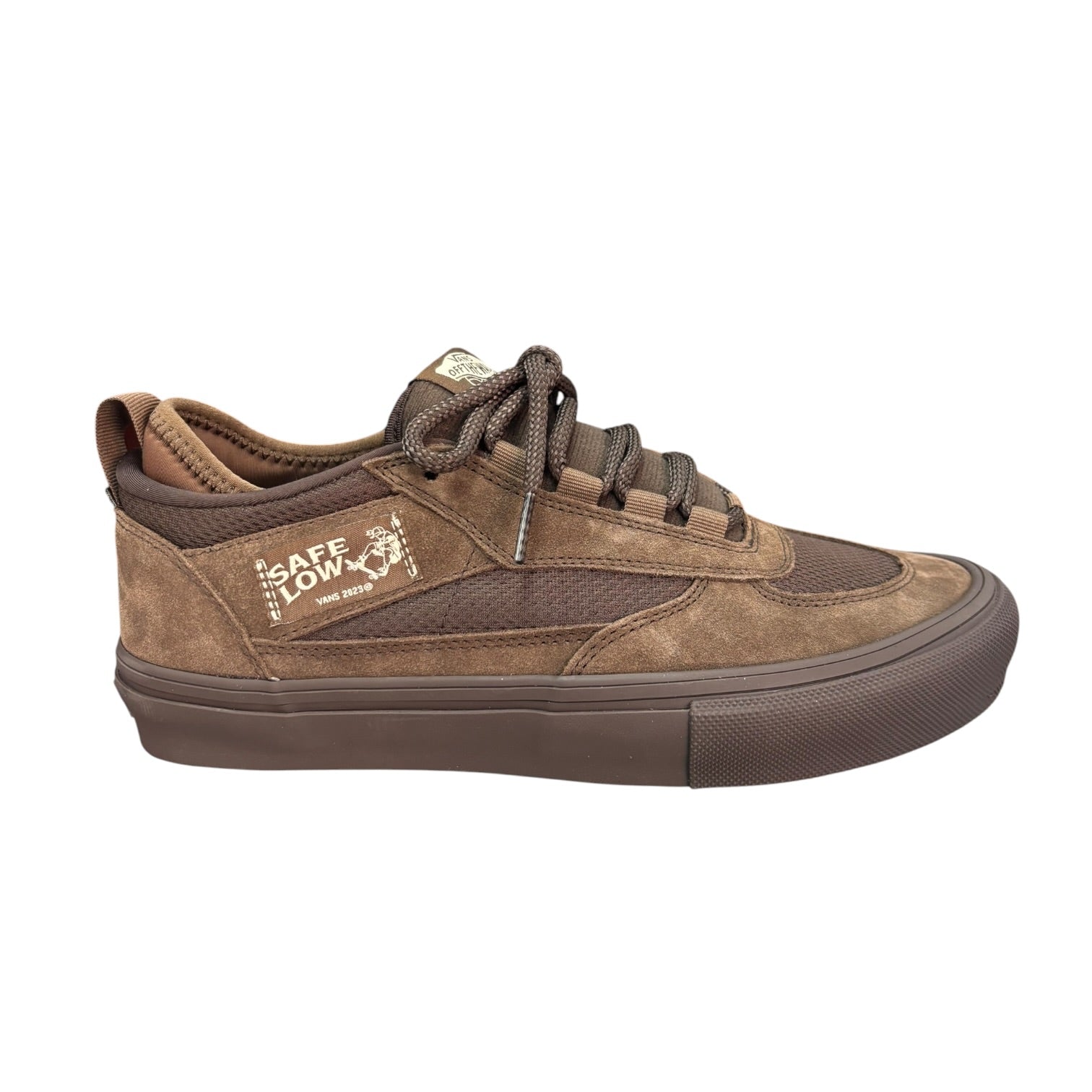 Vans Skate Safe Low- Chocolate