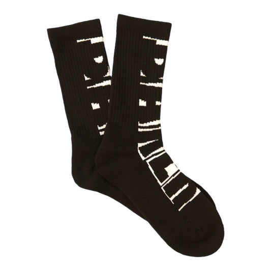 Baker Branded Socks- Black
