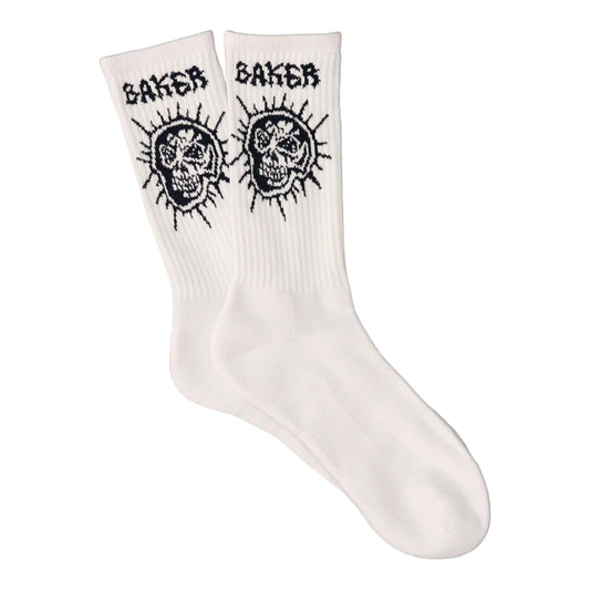 Baker Fury Socks- White
