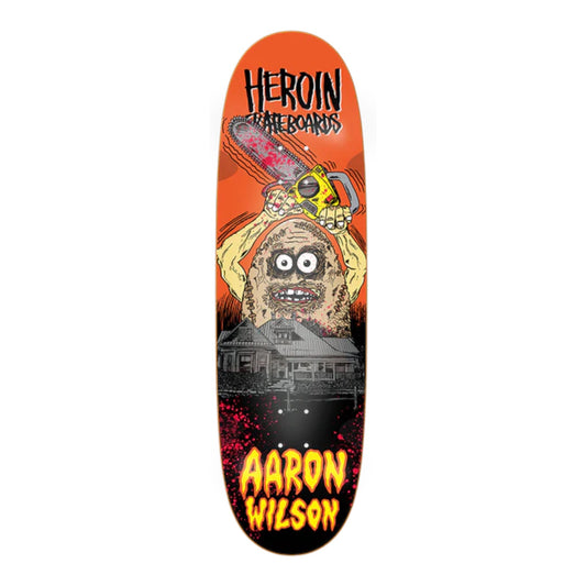 Heroin Aaron Wilson Teggsas Chain Egg Deck- 9.125