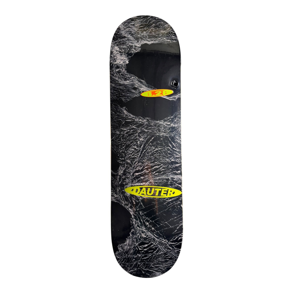 Dauter Cling Black & Yellow Deck- 8.28
