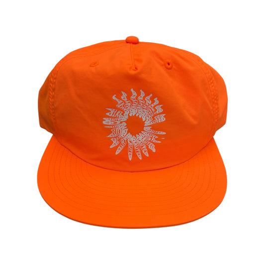 Dauter Sun Snapback- Orange