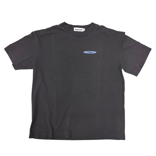 Dauter Oval Tee- Faded Black