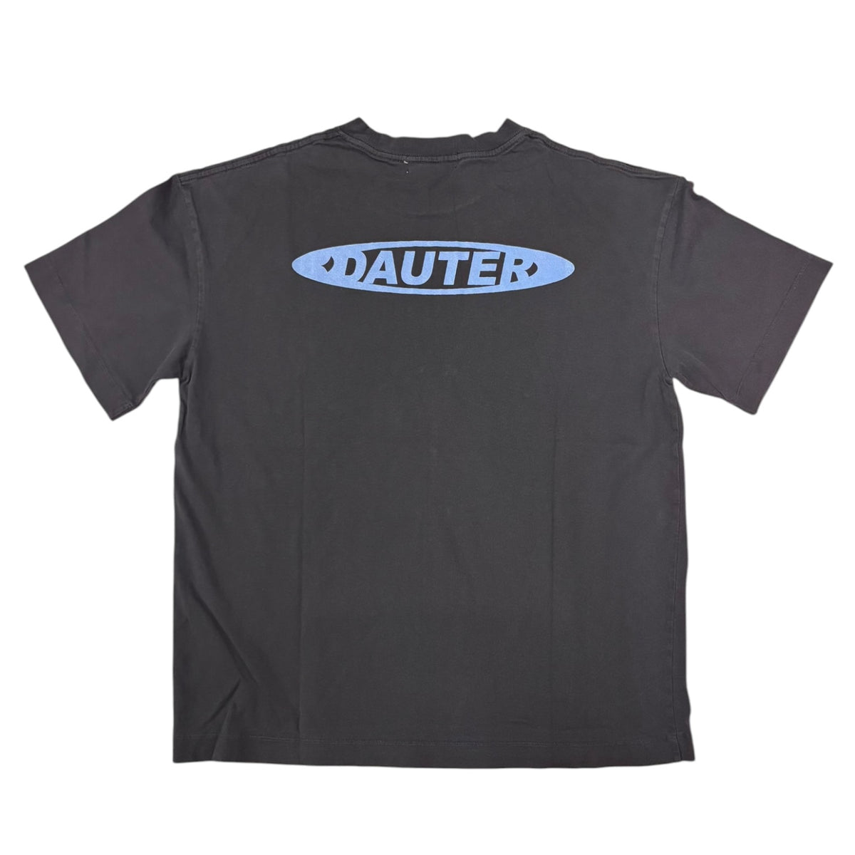 Dauter Oval Tee- Faded Black