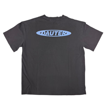 Dauter Oval Tee- Faded Black
