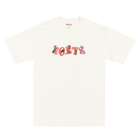 Poets Traylor Tee- Natural