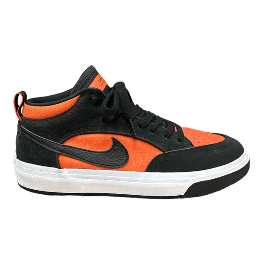 Nike SB React Leo- Black/Orange