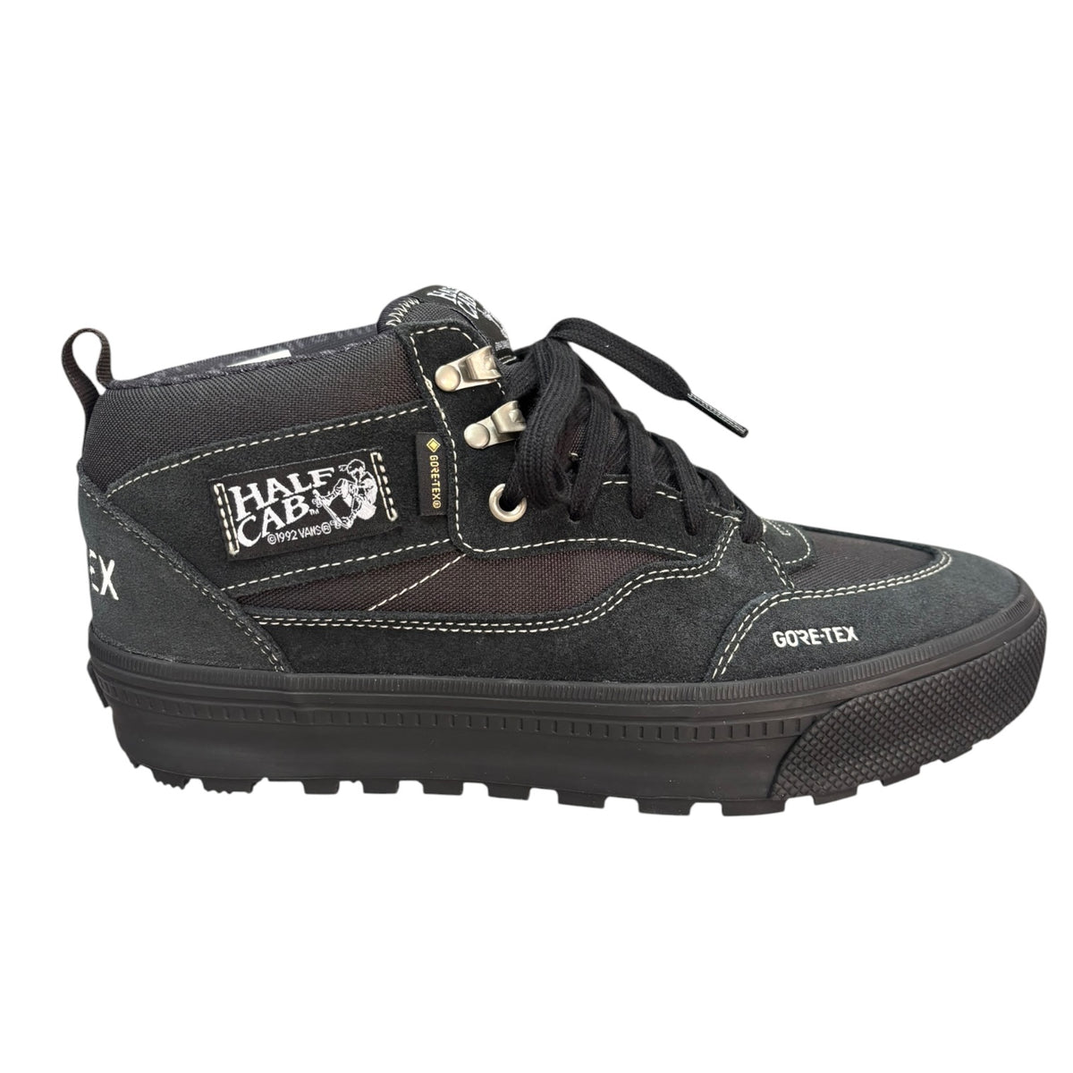 Vans Skate Half CabGORE-TEX Insulated- Black/Black