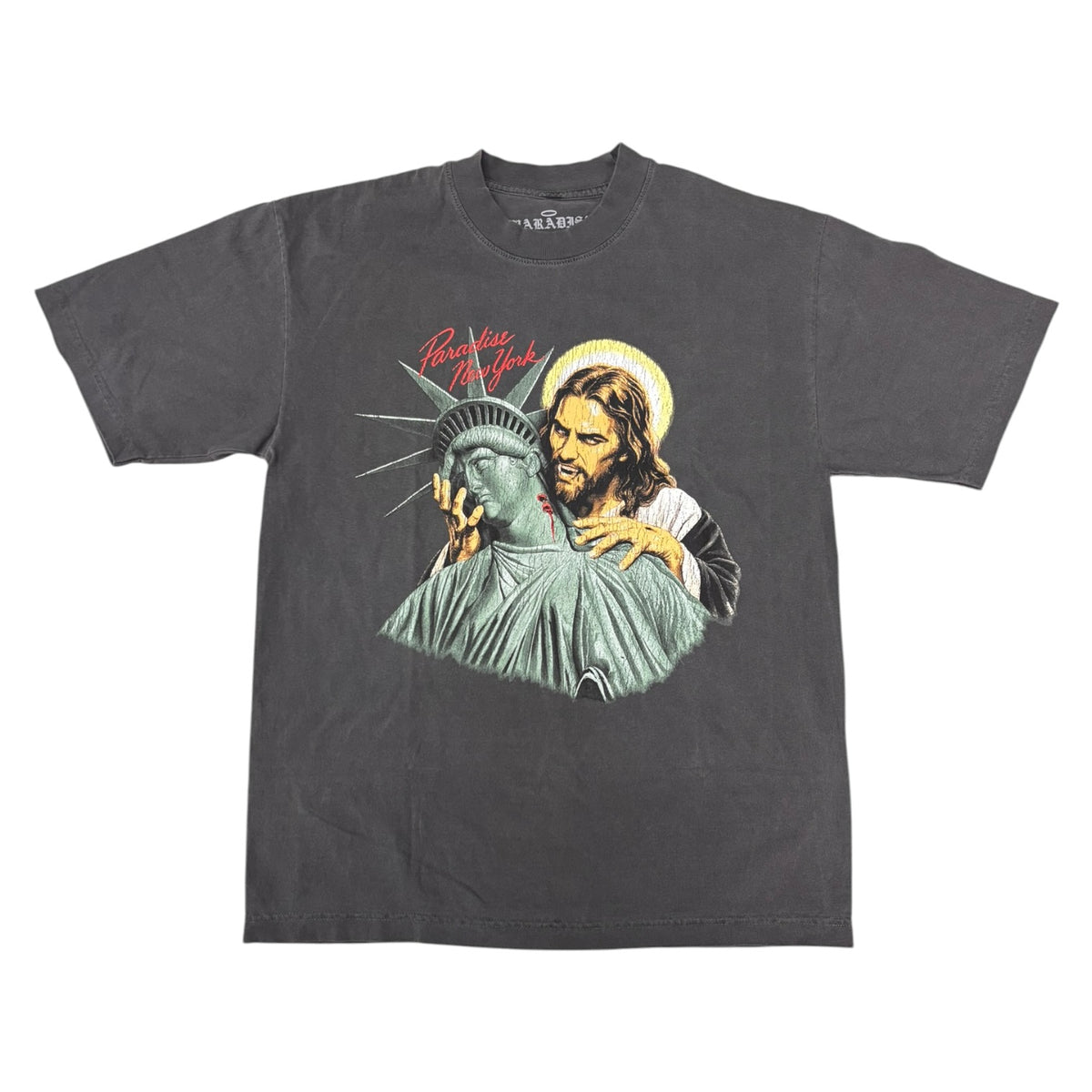 Paradise Sins Of Our Father Tee- Vintage Black
