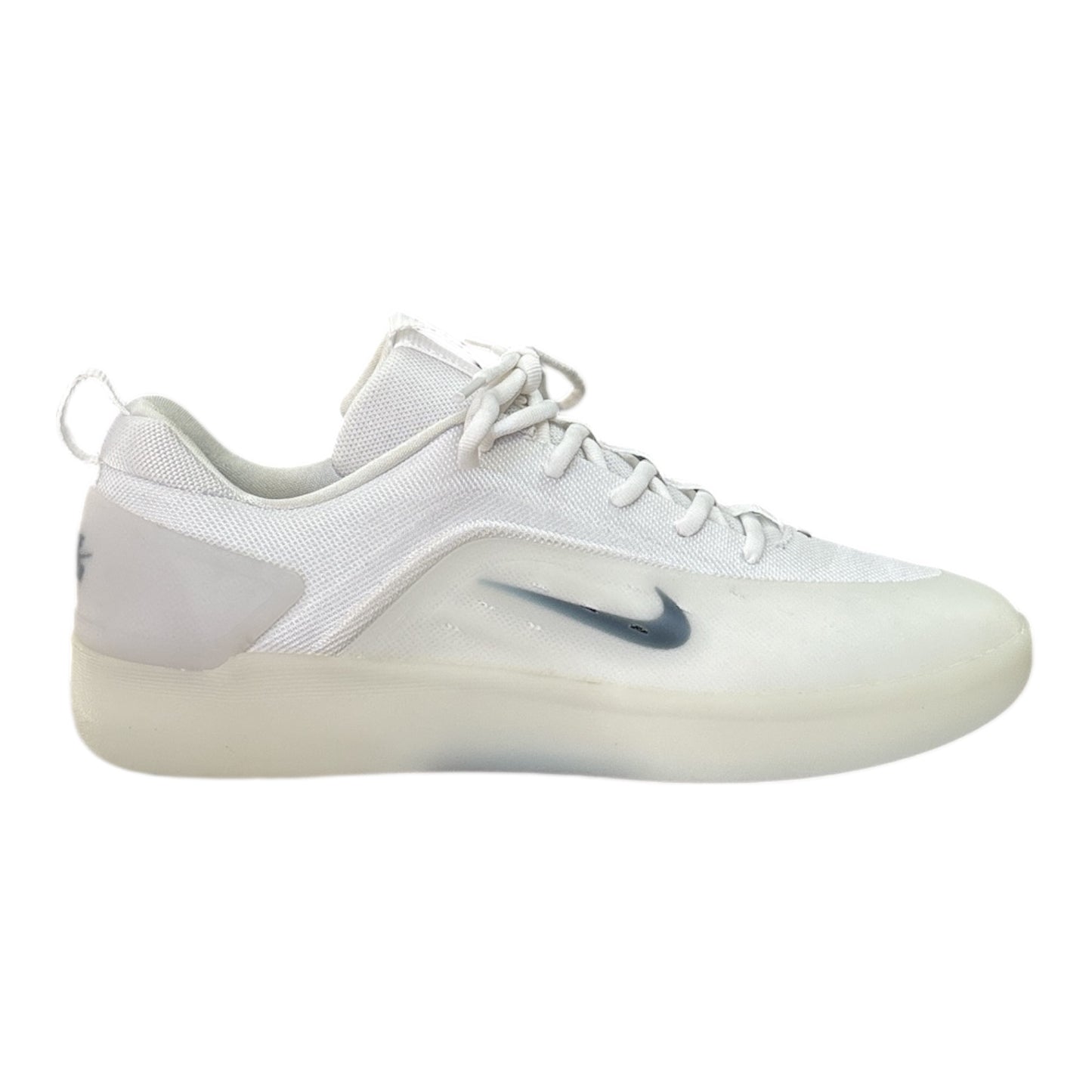 Nike SB Zoom Nyjah 4- White/Black-White-Black