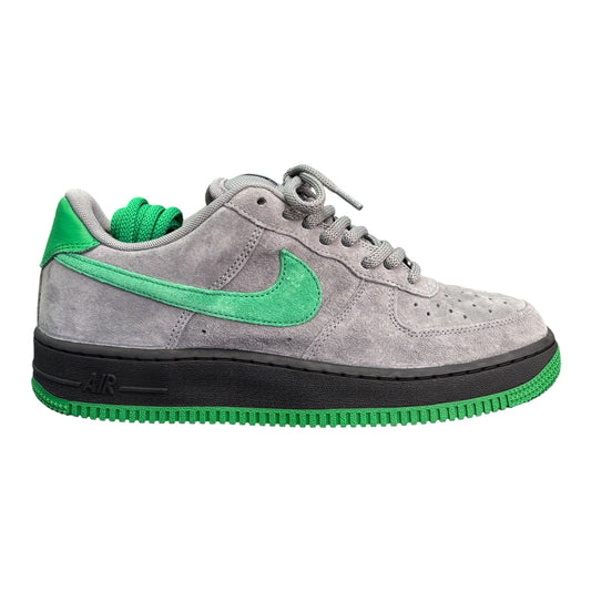 Nike SB Air Force 1 SE- Cool Grey/Court Green-Black-Court Green