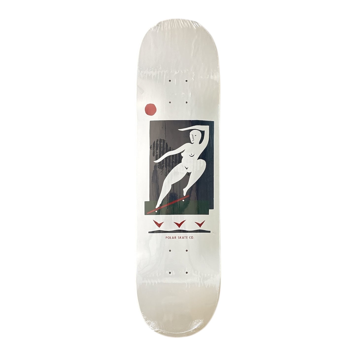 Polar Team Back Smith Deck- Cream