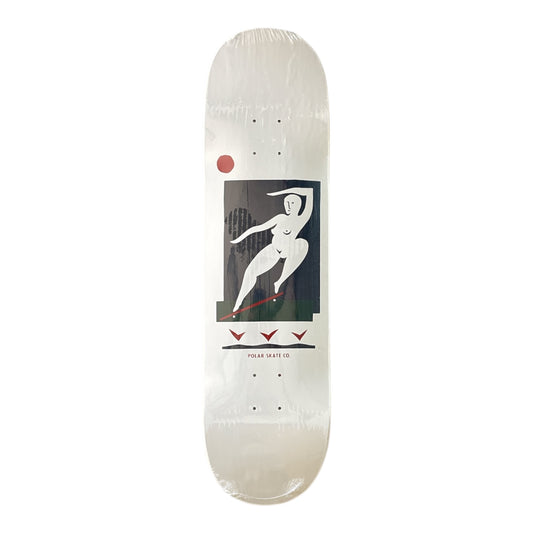 Polar Team Back Smith Deck- Cream