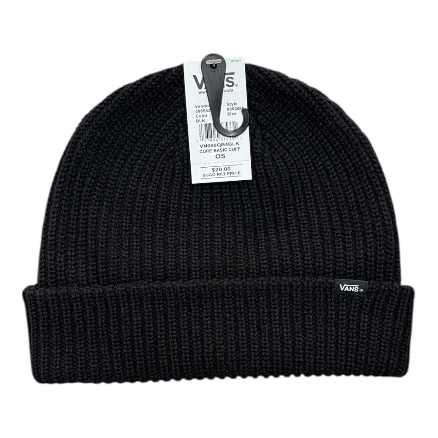 Vans Basic Cuff Beanie- Black