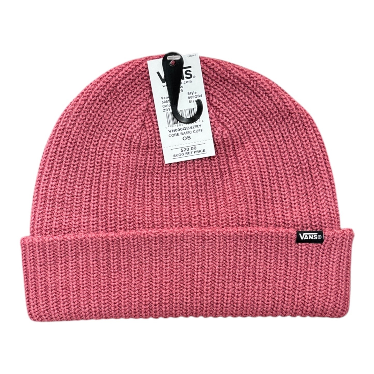 Vans Basic Cuff Beanie- Mauve