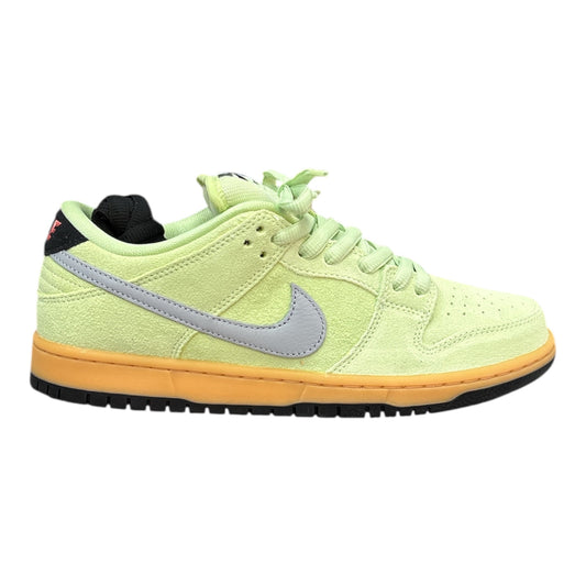 Nike SB Dunk Low ProPRM- Light Liquid Lime/Wolf Grey-Black