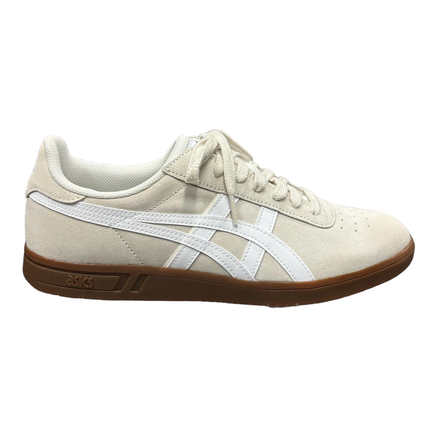 Asics Suede Upper with Gum Outsole and White Logo