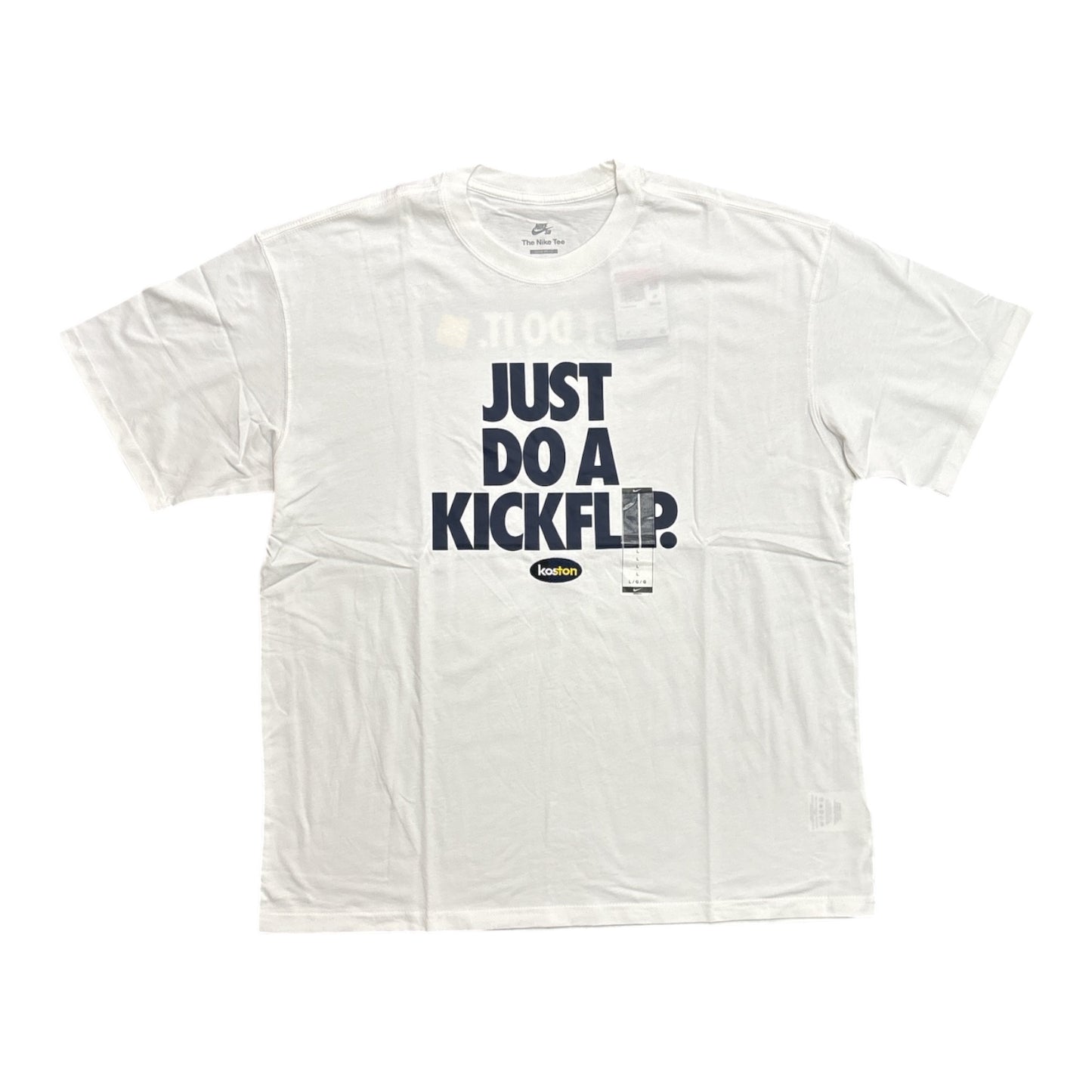 Nike SB Koston Air Max 90 Tee- White