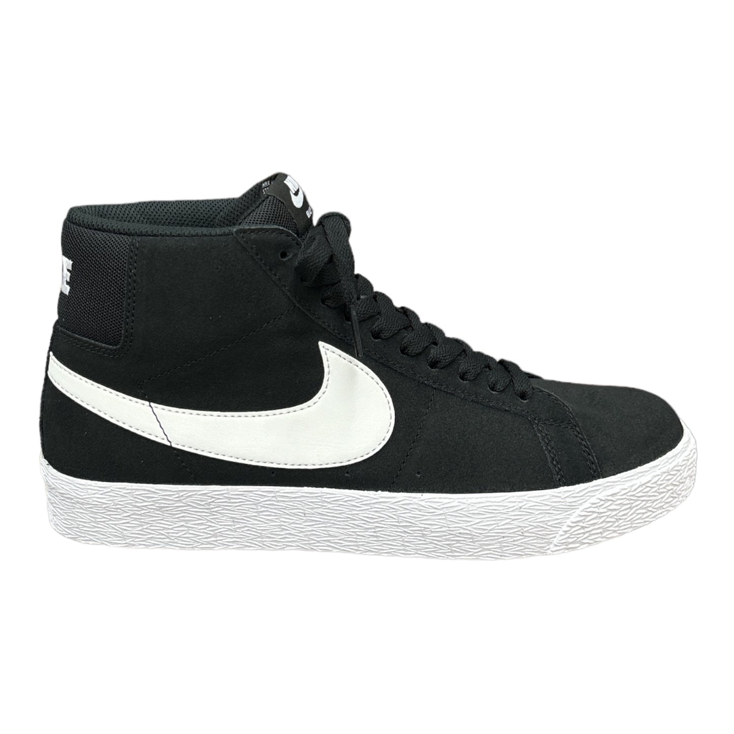 Nike SB Zoom Blazer Mid- Black/White-White