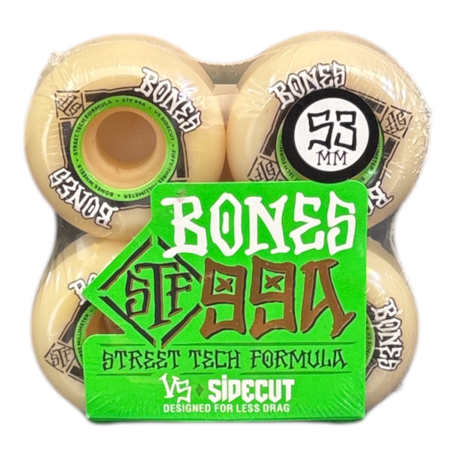 Bones STF Sidecut V5- 53mm