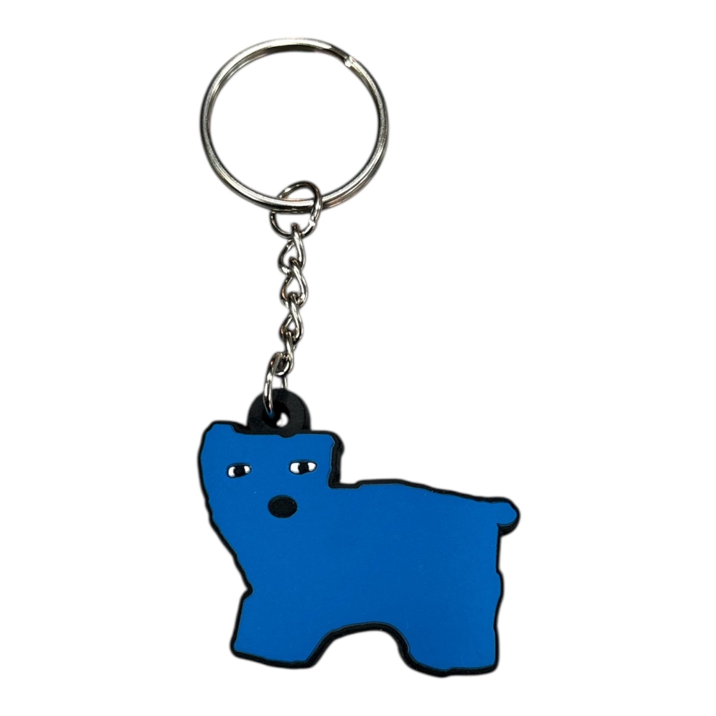 Carpet Low IQ Dog Keychain
