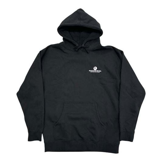 5Boro Dragon Supply Hoody- Black/White