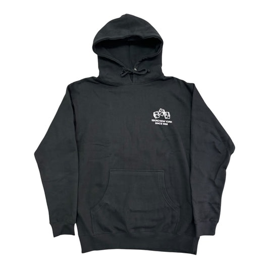 5Boro 4-5-6 Hoody- Black/White